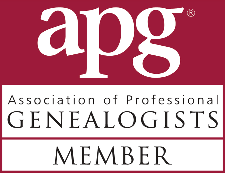 Association of Professional Genealogists — Member